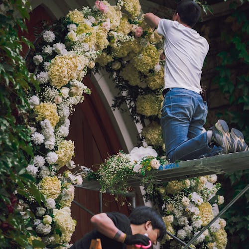 Instalaciones florales y muros de flores Lima - Blume Boutique Floral